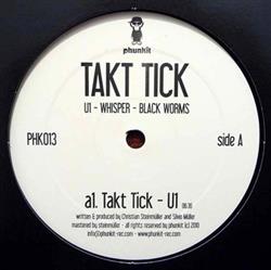 Download Takt Tick - U1 Whisper Black Worms