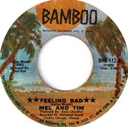 Download Mel & Tim - Feeling Bad Ive Got Puredee