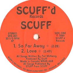 Download Scuff - So Far Away