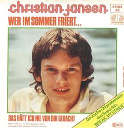 Download Christian Jansen - Wer Im Sommer Friert