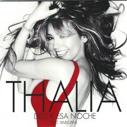 Download Thalia Feat Maluma - Desde Esa Noche