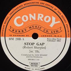 Download Les Sharp And His Orchestra - Stop Gap