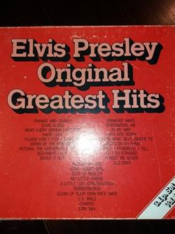 Download Elvis Presley - Elvis Presley Original Greatest Hits 3 LP Set Vol 1