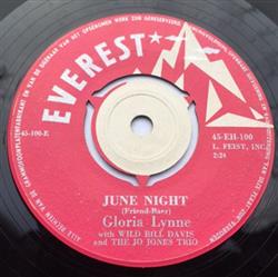 Download Gloria Lynne With Wild Bill Davis And The Jo Jones Trio - June Night Perdido