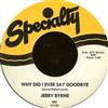 descargar álbum Jerry Byrne - Why Did I Ever Say Goodbye