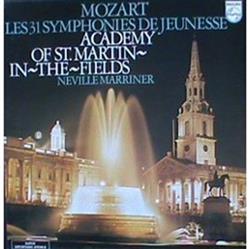 Download Mozart Academy Of St MartinintheFields, Neville Marriner - Les 31 Symphonies De Jeunesse