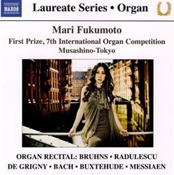 Download Mari Fukumoto - Organ Recital