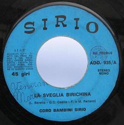 Download Coro Bambini Sirio - La Sveglia Birichina