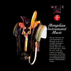 Download Various - Mongolian Instrumental Music