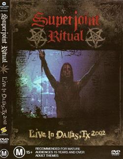 Download Superjoint Ritual - Live In Dallas Tx 2002