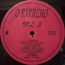 Download Various - O Barulho Vol 3