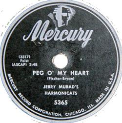 Download Jerry Murad's Harmonicats - Peg O My Heart Harmonica Boogie