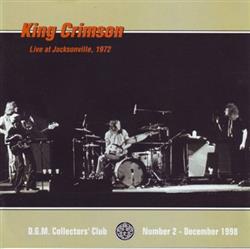 Download King Crimson - Live At Jacksonville 1972