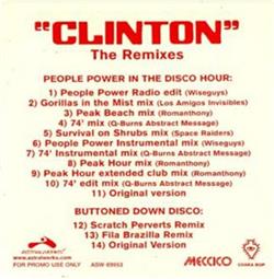 Download Clinton - The Remixes