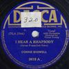 descargar álbum Connie Boswell - I Hear A Rhapsody Kerry Dance