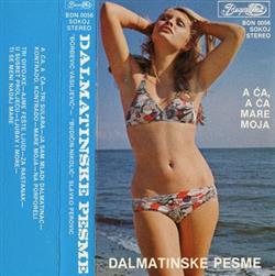 Download ĐorđevićVasiljević BudičinNikolić Slavko Perović - Dalmatinske Pesme