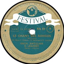 Download Orch Antillais E Léardée - Le Chant des Bongos Moin Aimé Ti Fi Y A