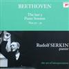 baixar álbum Beethoven, Rudolf Serkin - The Last 3 Piano Sonatas Nos 30 32