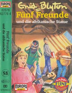 Download Gabriele Hartmann - Fünf Freunde 58 Und Die Afrikanische Statue