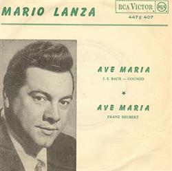 Download Mario Lanza - Mario Lanza Sings The Ave Maria