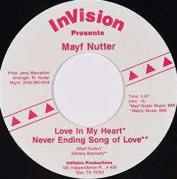 Download Mayf Nutter - Love In My Heart Never Ending Song Of Love