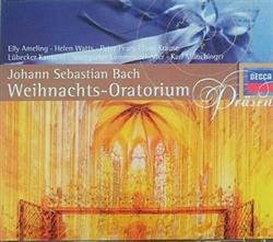 Download Johann Sebastian Bach, Elly Ameling, Helen Watts, Peter Pears, Tom Krause, Lübecker Kantorei, Stuttgarter Kammerorchester, Karl Münchinger - Weihnachts Oratorium