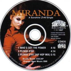 Download Miranda - Whos Got The Power Please Stay