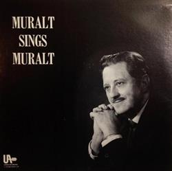 Download Jack Muralt - Muralt Sings Muralt