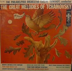 Download Tchaikovsky - The Great Melodies Of Tchaikovsky