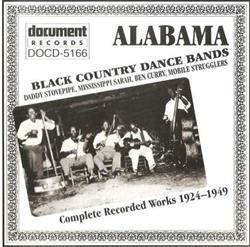 Download Various - Alabama Black Country Dance Bands Complete Recorded Works 1924 1949