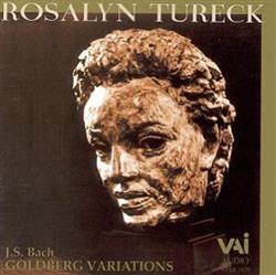 Download JS Bach Rosalyn Tureck - Goldberg Variations