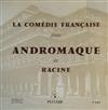 descargar álbum La Comédie Française Joue Racine - Andromaque