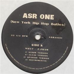 Download Various - ASR One New York Hip Hop Battles