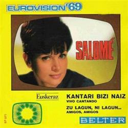 Download Salomé - Kantari Bizi Naiz Zu Lagun Ni Lagun