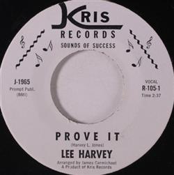 Download Lee Harvey - Prove It