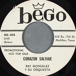 Download Ray Gonzalez Y Su Orquesta - Corazon Salvaje