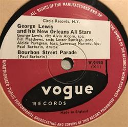 Download George Lewis And His New Orleans All Stars - Bourbon Street Parade Dippermouth Blues