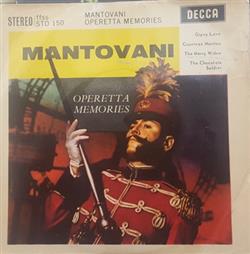 Download Mantovani And His Orchestra - Mantovani Operetta Memories