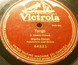 Download Mischa Elman - Tango