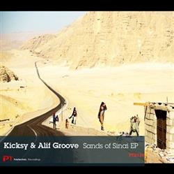 Download Kicksy & Alif Groove - Sands Of Sinai EP