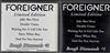 ouvir online Foreigner - Limited Edition Rough Diamonds 1 EP
