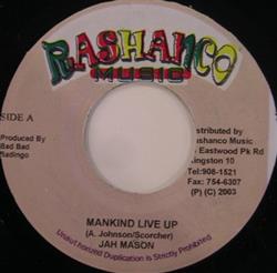 Download Jah Mason - Mankind Live Up