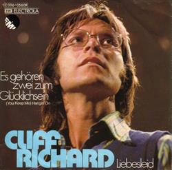 Download Cliff Richard - Es Gehören Zwei Zum Glücklichsein You Keep Me Hangin On Liebesleid Love Is Here