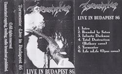 Download Tormentor - Live In Budapest 86