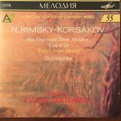 Download N RimskyKorsakov - Pan Voyevoda Snow Maiden Coq dOr Suites From Operas Dubinushka