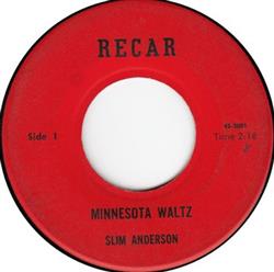 Download Slim Anderson - Minnesota Waltz Were Gonna Swing