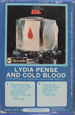 Download Lydia Pense & Cold Blood - Lydia Pense And Cold Blood