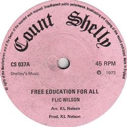 Download Flick Wilson , Dean Beckford - Free Education For All Puppy Love