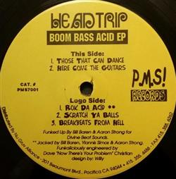 Download Headtrip - Boom Bass Acid EP