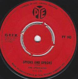 Download The Staccatos - Spicks And Specks